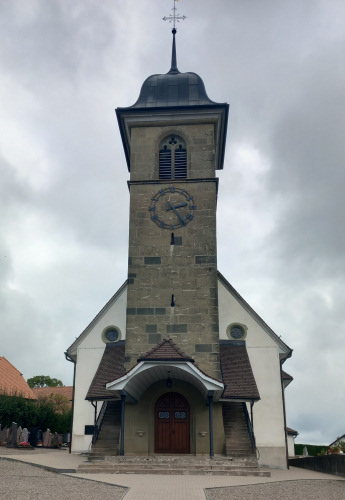 Eglise de Praroman, photo D. Bourgeade