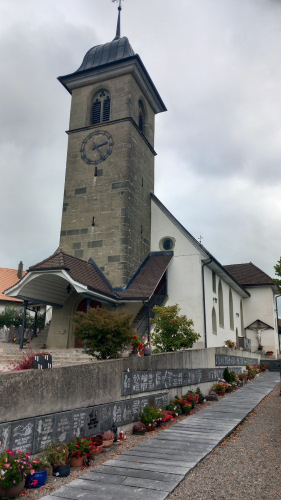 Eglise de Praroman, photo D. Bourgeade