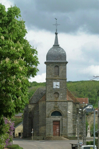 Eglise de Preigney, photo J. Masset