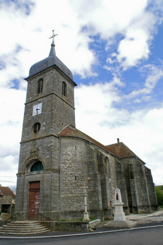 Eglise de Preigney, photo J. Masset
