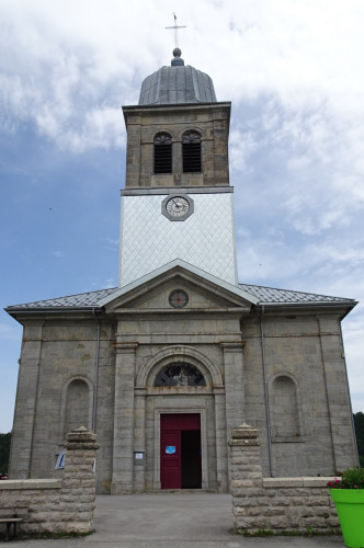 L'église de Prénovel, photo O. Pernot