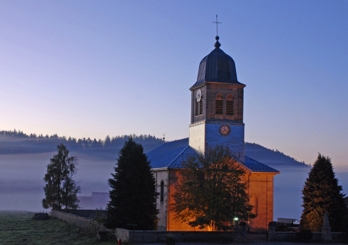 L'église de Prénovel, photo B. Leroy