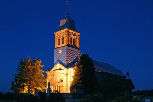 L'église de Prénovel, photo B. Leroy