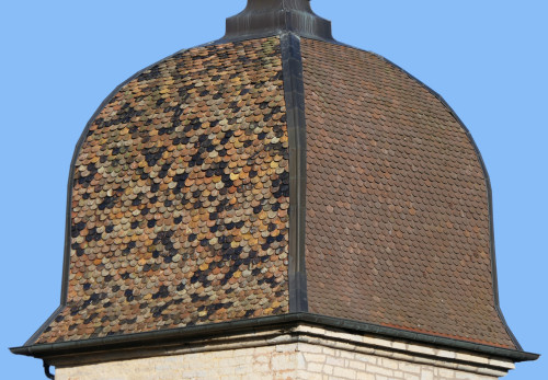 Clocher de Pugey, photo Y. Bessero