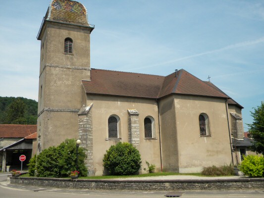 Eglise de Quenoche, photo D. Bion