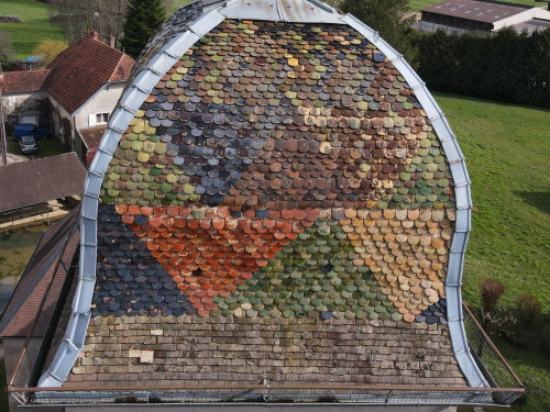 L'église de Quenoche, photo E. Rey