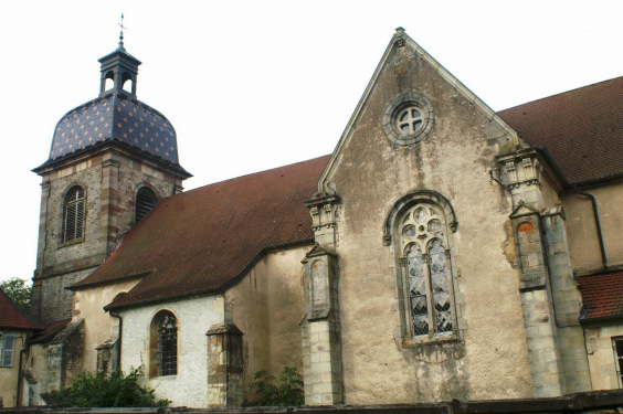 Eglise de Quers, photo J. Masset