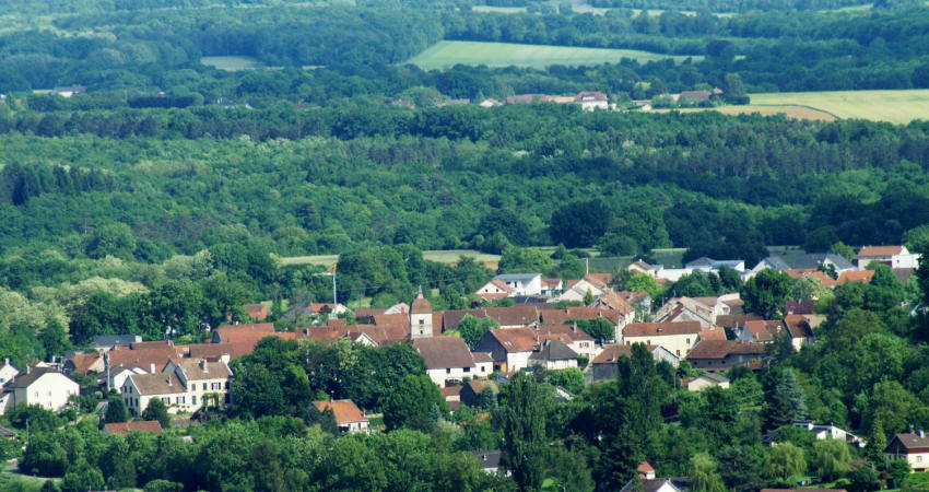 Le site de Quincey, photo J. Masset