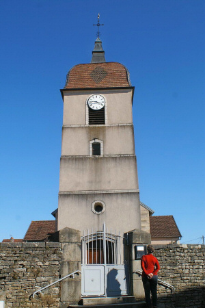 L'église de Quincey, photo J. Masset