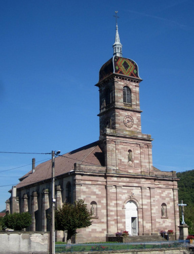 Eglise de Raddon et Chapendu (70) photo J. Masset