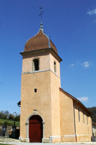 L'église de Rancenay, photo J. Masset
