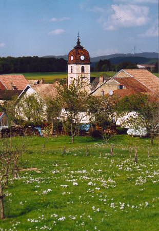 Le site de Randevillers, photo J. Masset