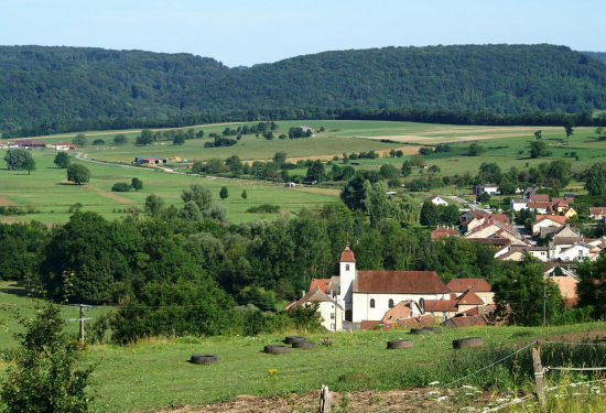 Le site de Rang, photo J. Masset