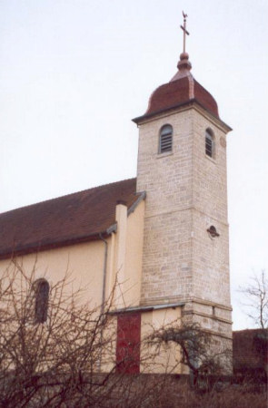 L'église de Rang, photo C. Briot