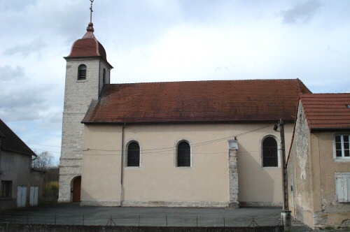 L'église de Rang, photo O. Pernot