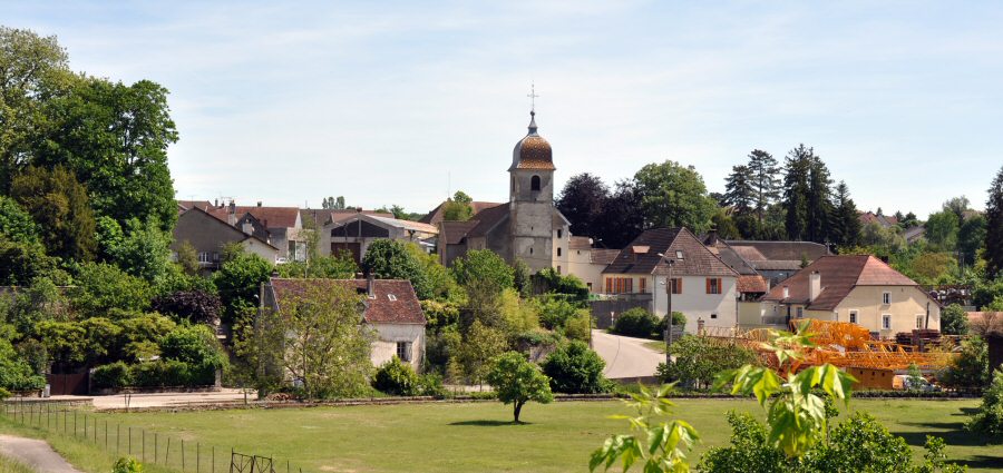 Le site de rans, photo M. Morlin