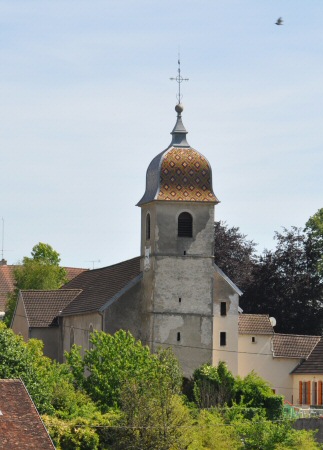 L'église de Rans, photo M. Morlin