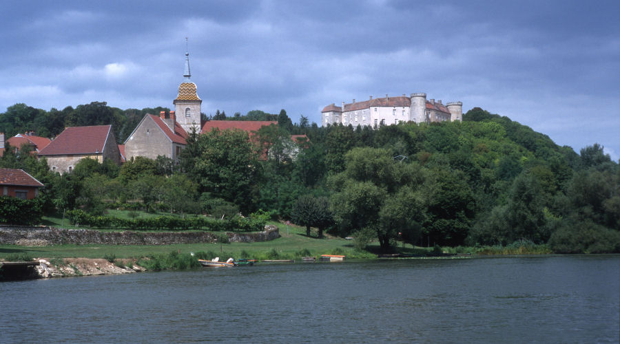 Le site de Ray-sur-Saône, photo J-M. Coupriaux