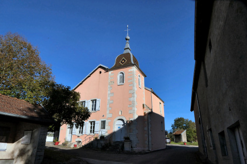 Mairie de Recologne-lès-Ray, photo Y. Bessero
