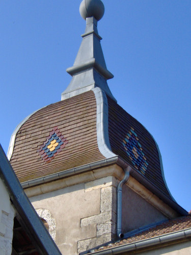 Clocher de la mairie de Recologne-lès-Ray, photo A. Maillot