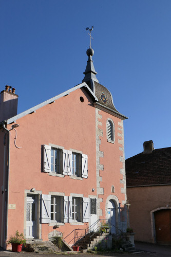 Mairie de Recologne-lès-Ray, photo Y. Bessero