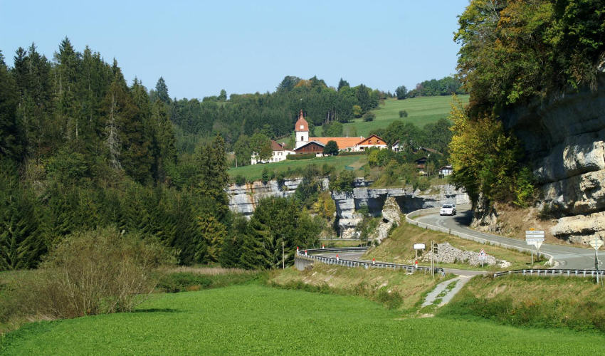 Le site de Remonot, photo J. Masset