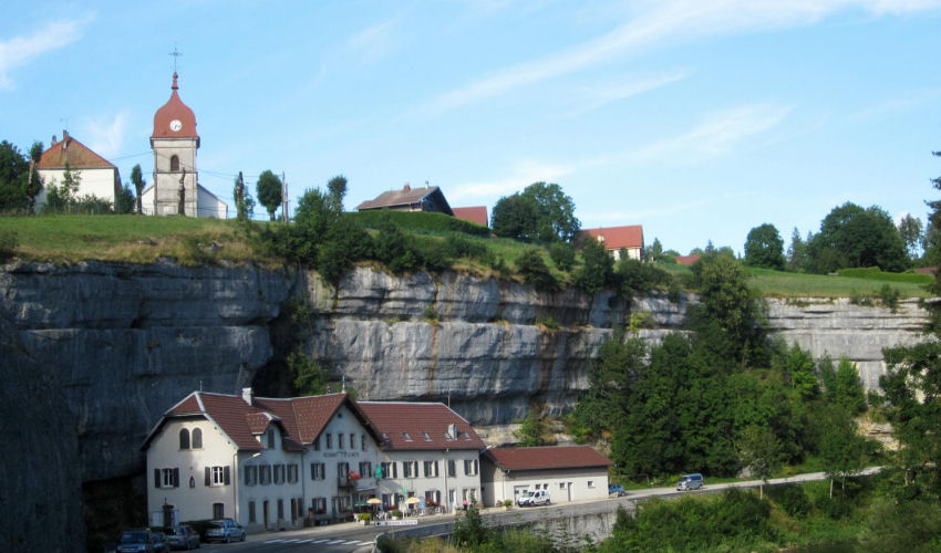 Le site de Remonot, photo J. Masset