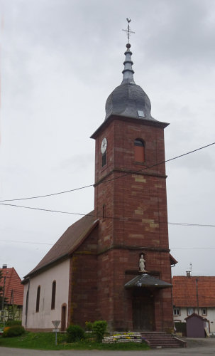 L'église de Reppe, photo O. Pernot