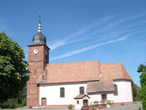 L'église de Reppe, photo B. Mougey