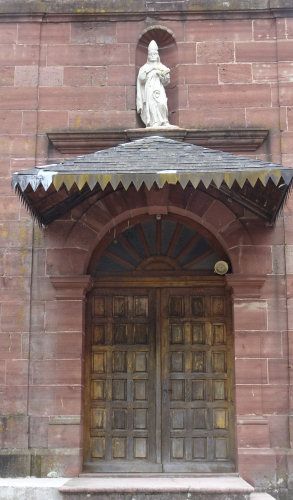 L'église de Reppe, photo O. Pernot