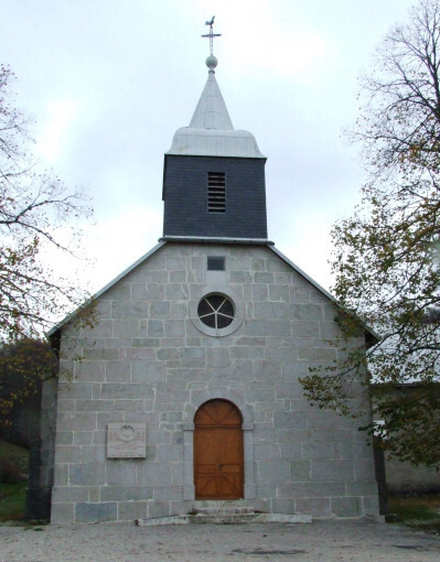La chapelle de Retord, photo M. taland