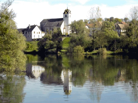 Le site de Rigney, photo D. Bion, animation M. Bion