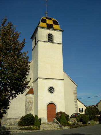 L'église de Rigney, photo D. Bion