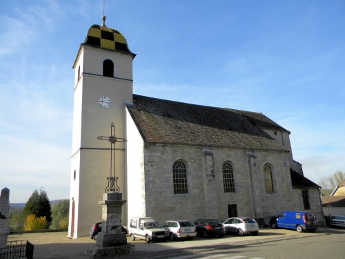 L'église de Rigney, photo D. Bion