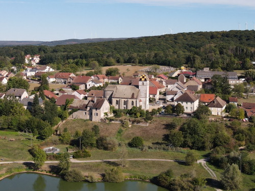 Le village de Rigney, photo E. Rey