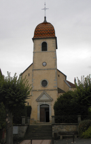 L'église de Rioz, photo D. Bion