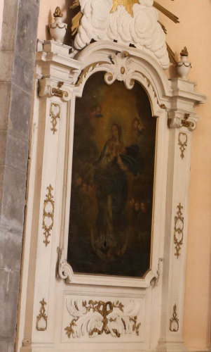 Le choeur de l'église de Rioz, photo C. Quillon