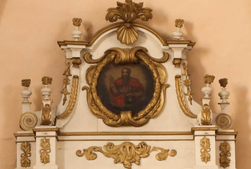 Le choeur de l'église de Rioz, photo C. Quillon