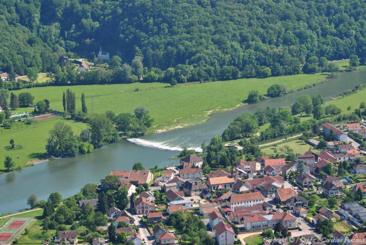 La commune de Roche-lez-Beaupré, photo C. Fontana