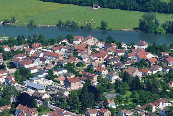 La commune de Roche-lez-Beaupré, photo C. Fontana