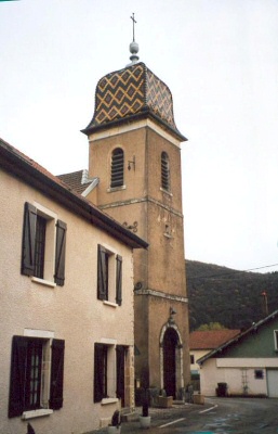 L'église de Roche-lez-Beaupré, photo C. Briot