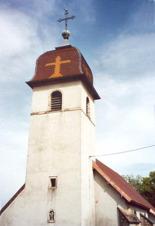 L'église de Roche-lès-Clerval, photo C. Briot