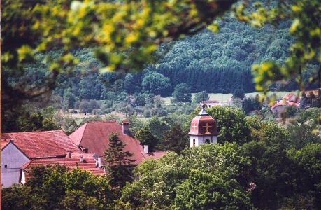 Le site de Roche-lès-Clerval, photo J. Masset