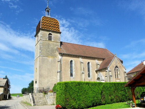 L'église de Roche-sur-Linotte, photo D. Bion