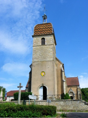 L'église de Roche-sur-Linotte, photo D. Bion