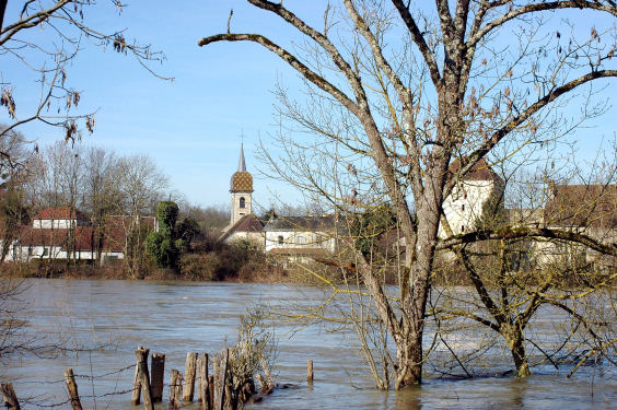 Le site de Rochefort-sur-Nenon, photo M. Morlin