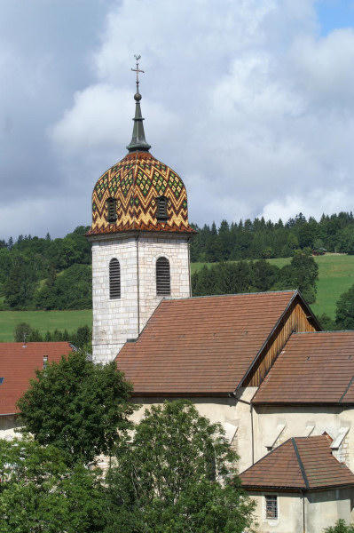 L'église de Rochejean, photo J. Masset