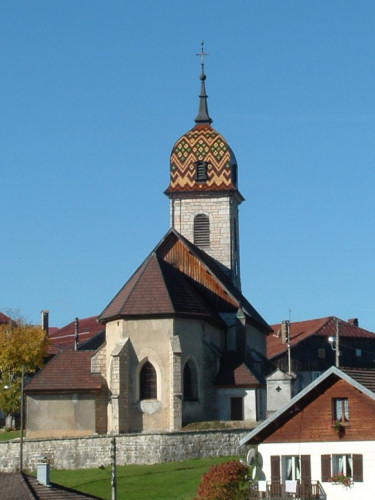 L'église de Rochejean, photo M. Taland
