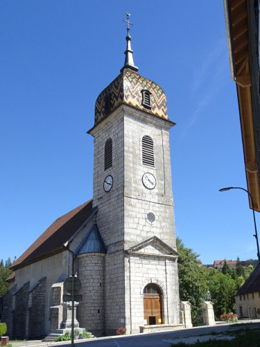L'église de Rochejean, photo O. Pernot