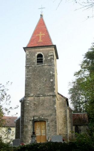 L'église de Rognon, photo J. Masset